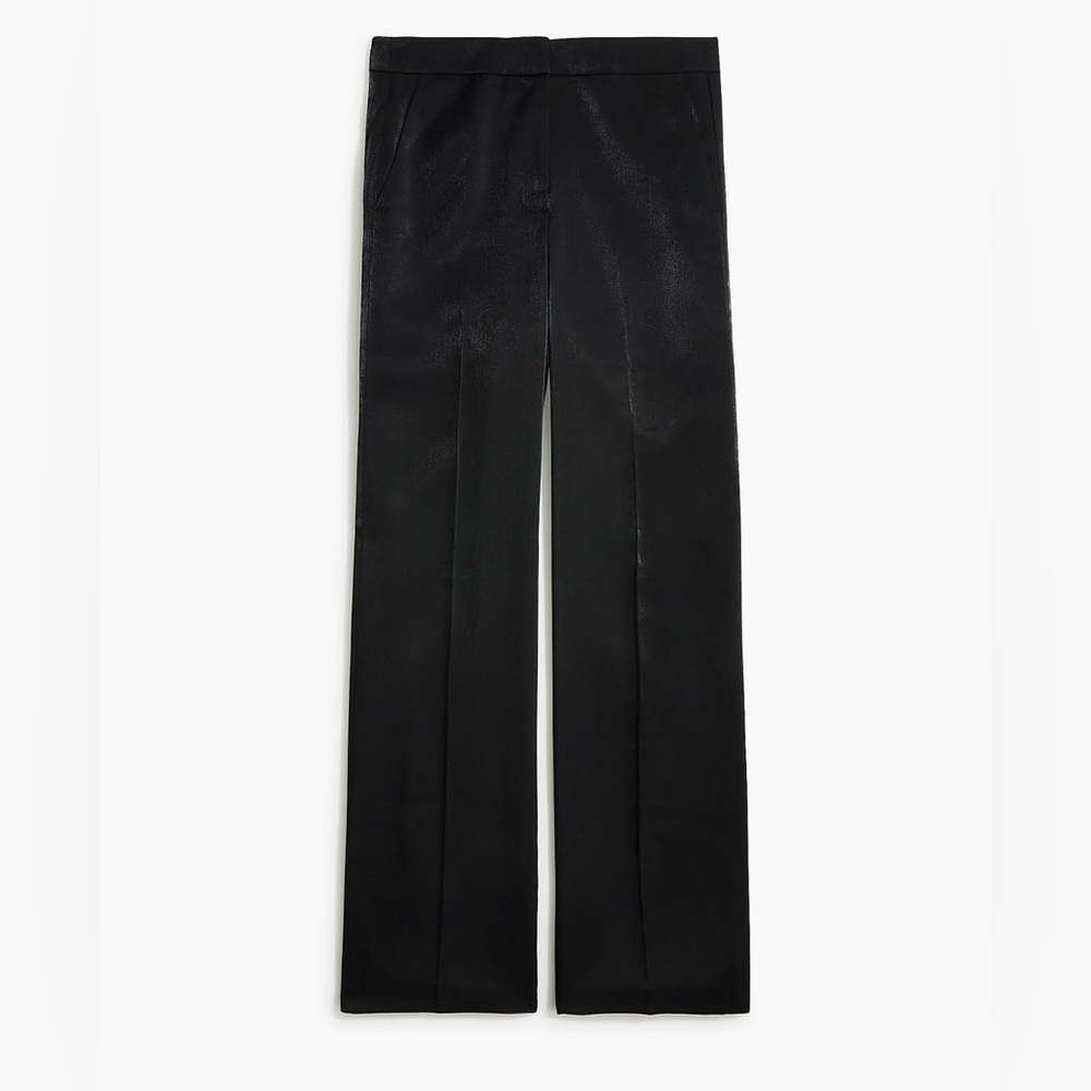 J. Crew Women's Classic Black Trousers